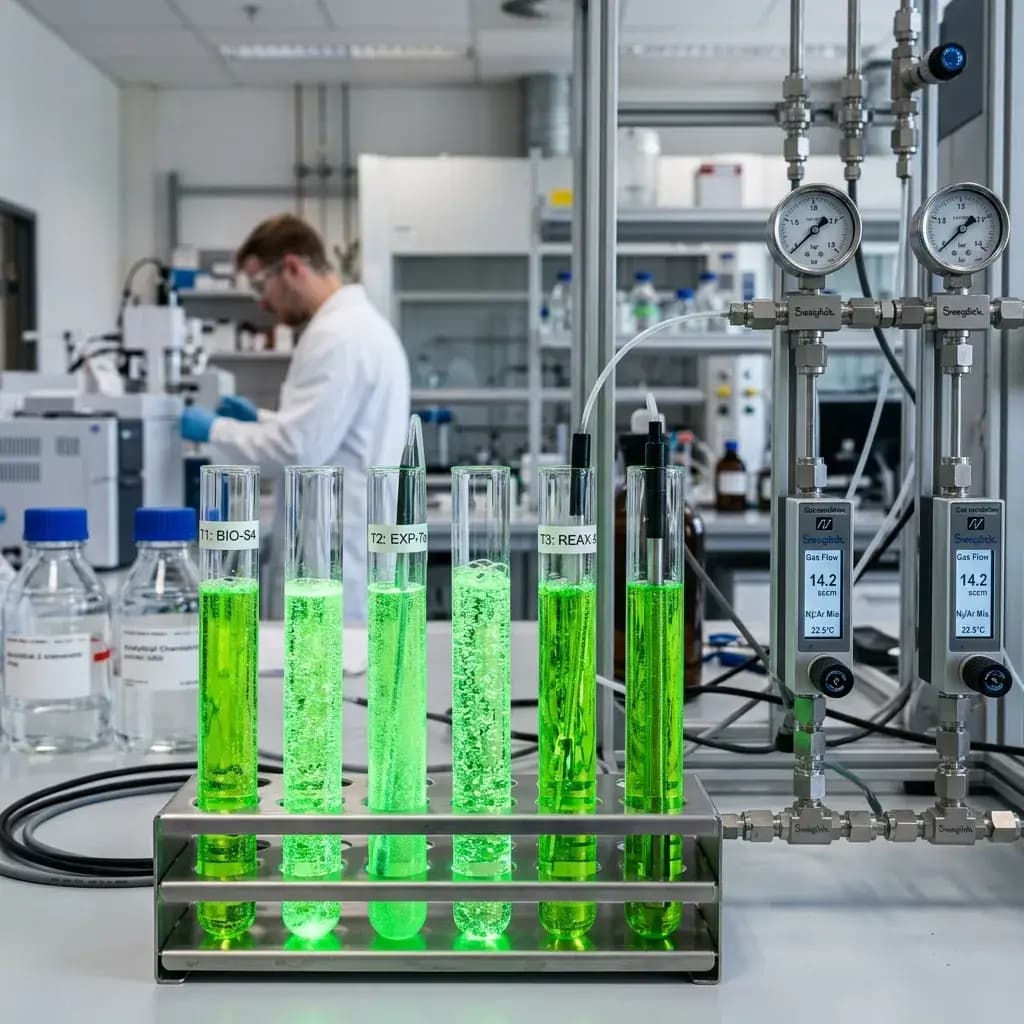 Laboratory analysis team