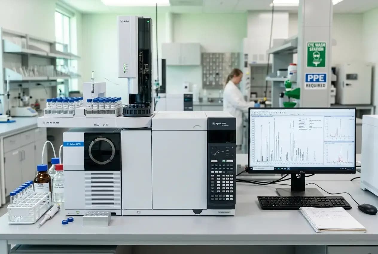 Laboratory analytical testing equipment