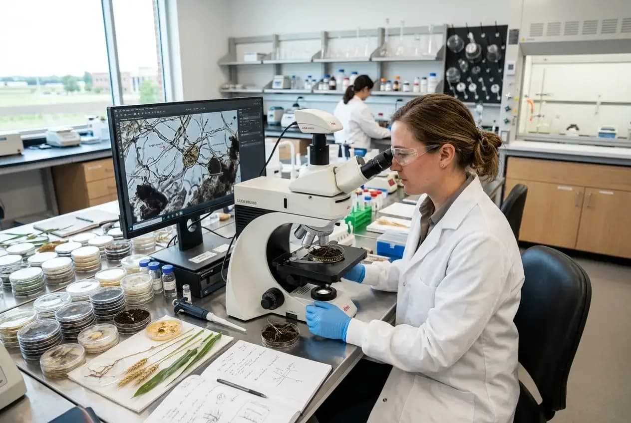 Food and agriculture laboratory testing analysis